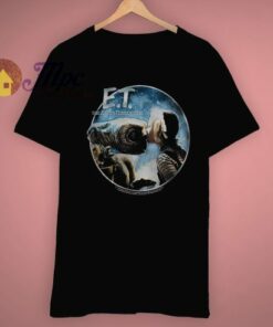 Friendly Alien Classic Steven Spielberg Movie Drew Barrymore T Shirt