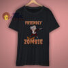 Friendly Dabbing Zombie Halloween T Shirt
