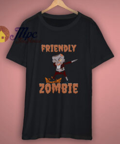 Friendly Dabbing Zombie Halloween T Shirt Friendly Dabbing Zombie Halloween T Shirt