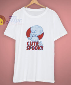 Friendly Ghost Casper Cute & Spooky T Shirt