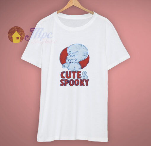 Friendly Ghost Casper Cute & Spooky T Shirt