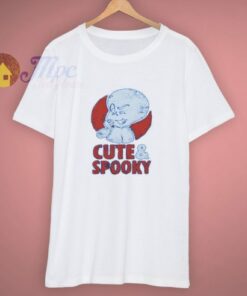 Friendly Ghost Casper Cute & Spooky T Shirt