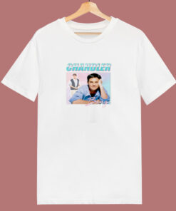 Friends Chandler Bing Funny 80s T Shirt