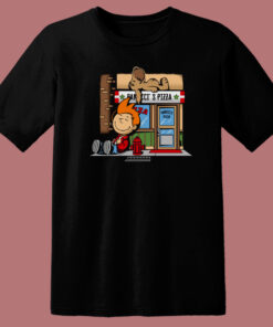 Friends From The Past 80s T Shirt Style