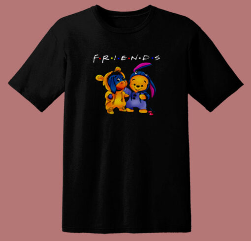 Friends Pooh And Eeyore 80s T Shirt