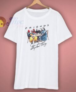 Friends Stephen king horror movies shirt