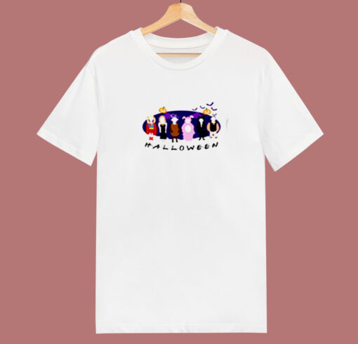 Friends Tv Show The One With The Halloween Party 80s T Shirt