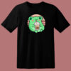 Frog Boba Tea Funny 80s T Shirt Style