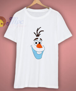 Frozen Big Olaf Face Smiling T Shirt 2 Frozen Big Olaf Face Smiling T Shirt 1 1