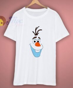 Frozen Big Olaf Face Smiling T Shirt 3 Frozen Big Olaf Face Smiling T Shirt 3 1