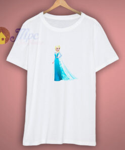 Frozen Elsa Disney Princesses Fan T-Shirt