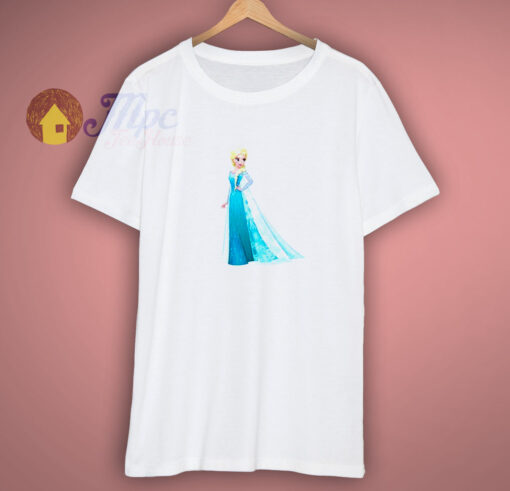 Frozen Elsa Disney Princesses Fan T-Shirt