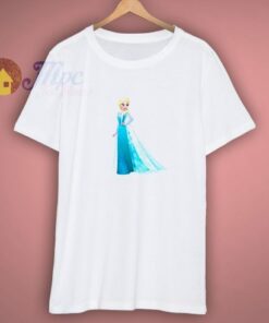 Frozen Elsa Disney Princesses Fan T-Shirt