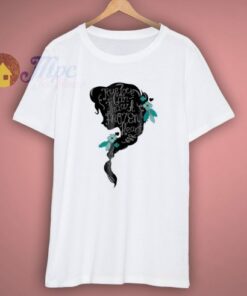 Frozen Elsa Head Profile Love Thaws T Shirt