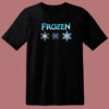 Frozen Snowflake Movie T Shirt Style