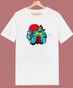 Fu Manchu 80s T Shirt