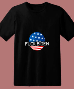 Fuck Biden Anti Joe Biden 80s T Shirt