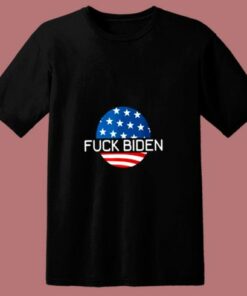 Fuck Biden Anti Joe Biden 80s T Shirt