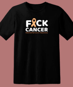 Fuck Cancer 80s T Shirt