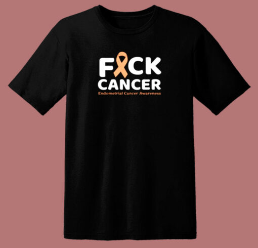 Fuck Cancer 80s T Shirt