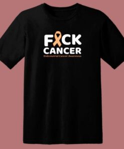 Fuck Cancer 80s T Shirt