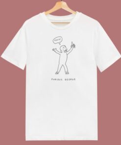 Fuck Furious George T Shirt Style On Sale