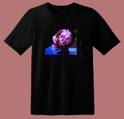 Fuck Horror Chucky 80s T Shirt