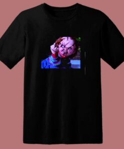 Fuck Horror Chucky 80s T Shirt