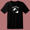 Fuck Racism 80s Adult T Shirt