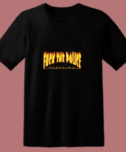 Fuck The Police Magazine 80s T Shirt