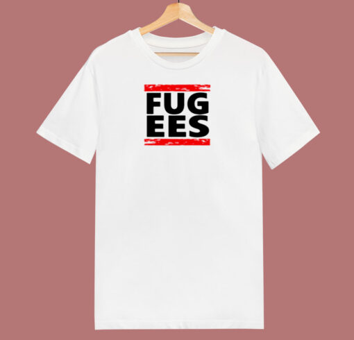 Fugees Classic 80s T Shirt