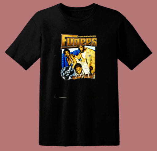 Fugees Hip Hop Vintage 80s T Shirt