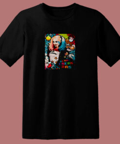 Fun Kult Batman Jocker Harley Quinn 80s T Shirt Fun Kult Batman Jocker Harley Quinn 80s T Shirt