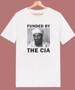 Funded By The CIA T Shirt Style