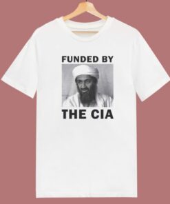 Funded By The CIA T Shirt Style