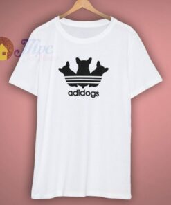 Funny Adidogs Parody T Shirt