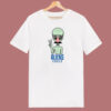 Funny Aliens Exist 80s T Shirt Style