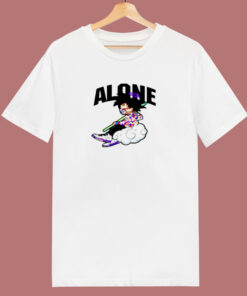 Funny Alone Goku Dragon Ball 80s T Shirt