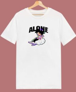 Funny Alone Goku Dragon Ball 80s T Shirt