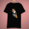 Funny Art Panda Witch Halloween T Shirt