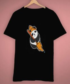 Funny Art Panda Witch Halloween T Shirt 2 Funny Art Panda Witch Halloween T Shirt 3