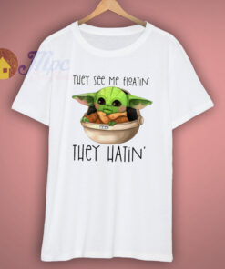 Funny Baby Yoda T Shirt