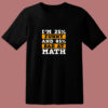 Funny Bad At Math 80s T Shirt