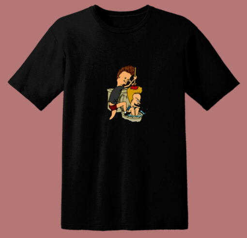 Funny Beavis And Butthead 80s T Shirt