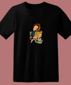 Funny Beavis And Butthead 80s T Shirt