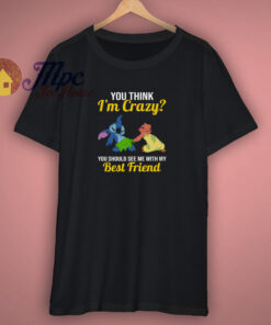 Funny Best Friend Stitch T Shirt Funny Best Friend Stitch T Shirt