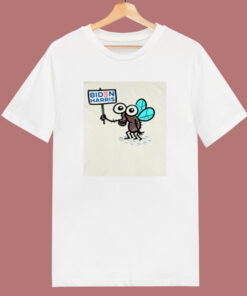 Funny Biden Harris Pence Fly Debate 80s T Shirt