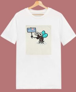 Funny Biden Harris Pence Fly Debate 80s T Shirt
