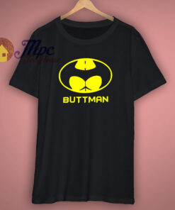 Funny Buttman Parody T Shirt
