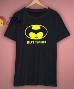 Funny Buttman Parody T Shirt
